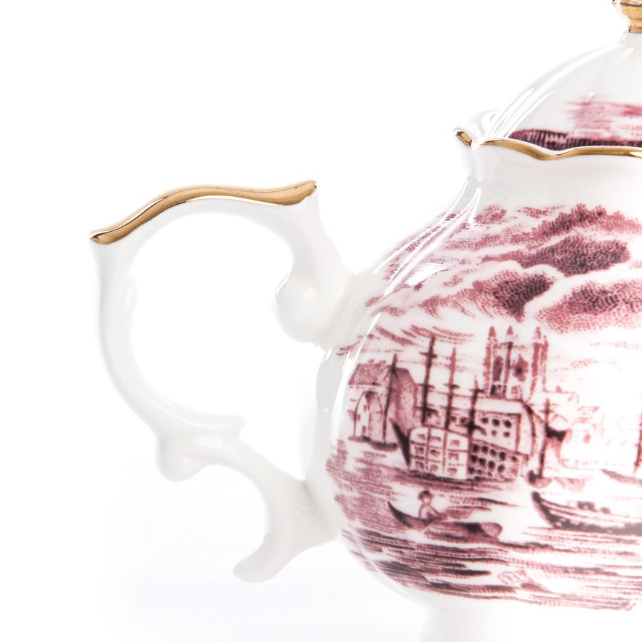 Seletti Hybrid Smeraldina Teapot