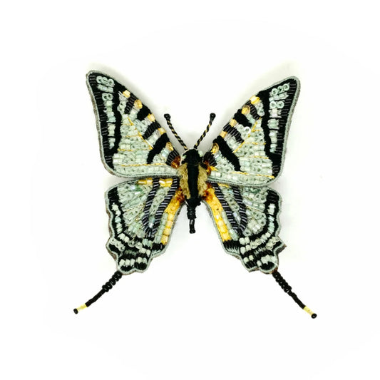Peace Scarce Swallowtail Brooch Pin