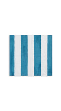 Load image into Gallery viewer, Stripe Linen Napkin - Blue &amp; White
