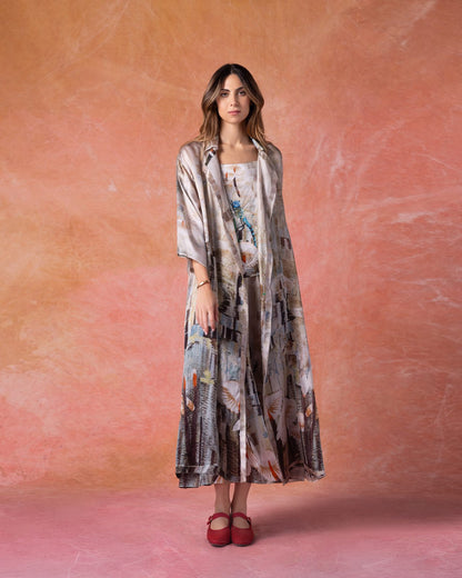 Bokja Introspect Summer Coat