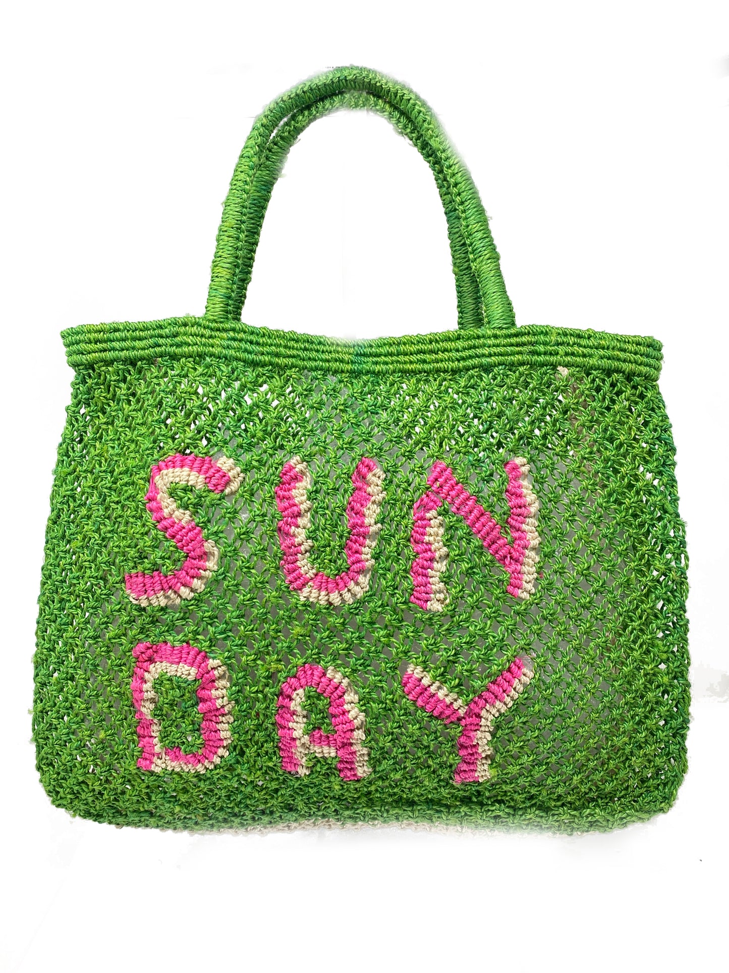 The Jackson Jute Tote Bag Small - SunDay