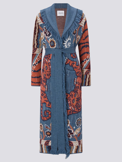 Hayley  Menzies Tibetan Tiger Merino Coat