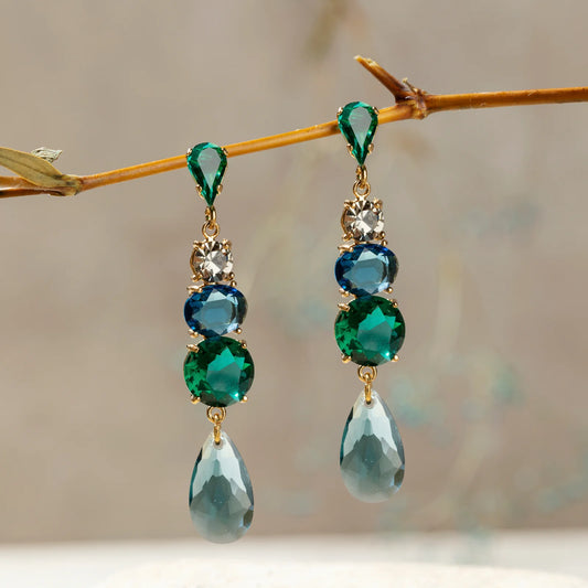 Altea Emerald Earrings