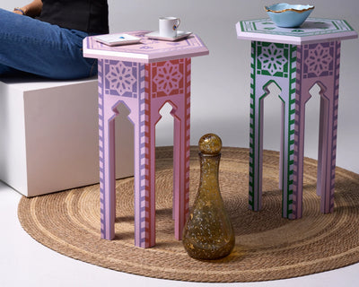 Tawlitna Oriental Side Table