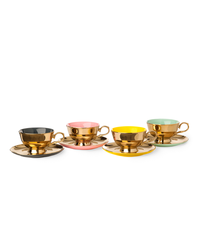 Pols Potten Legacy Teacups set of 4