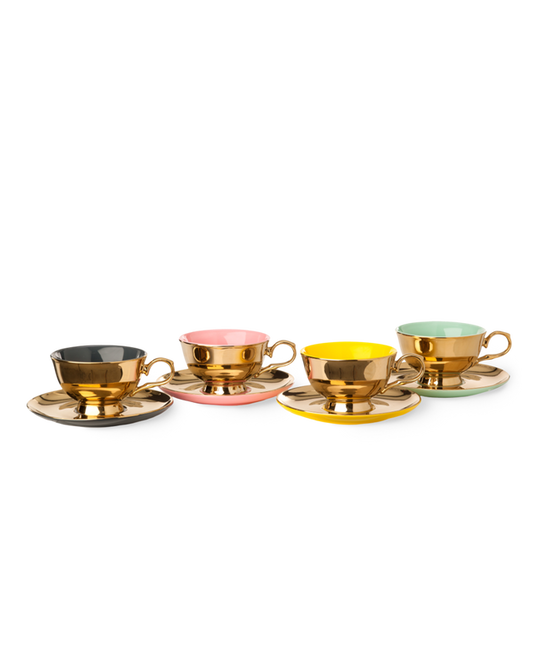 Pols Potten Legacy Teacups set of 4