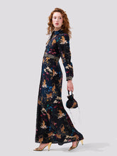 Load image into Gallery viewer, Hayley  Menzies Courageous Tiger Maxi Dress
