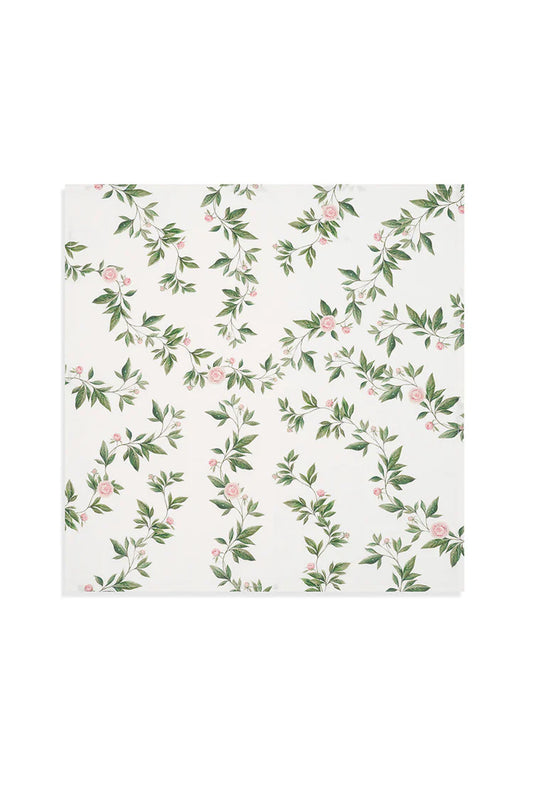 Trailing Peony Linen Napkin