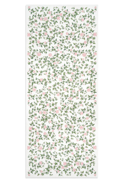 Trailing Peony Linen Tablecloth