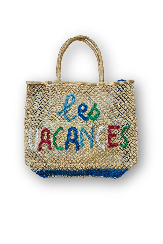 The Jackson Jute Tote Bag Barry - Les Vacances