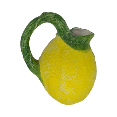 Les Ottomans Lemon Porcelain Hand Painted Jug