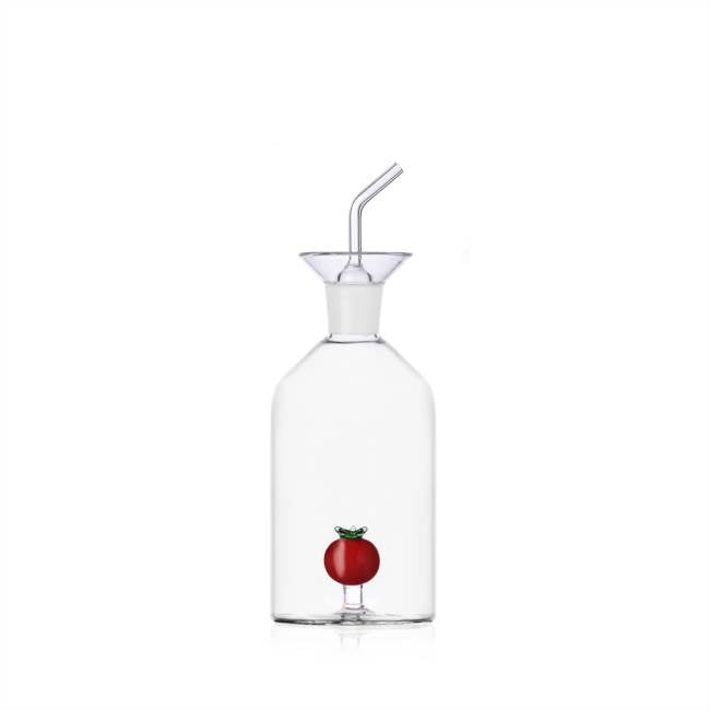 Ichendorf Olive Oil Bottle with Tomato Inside