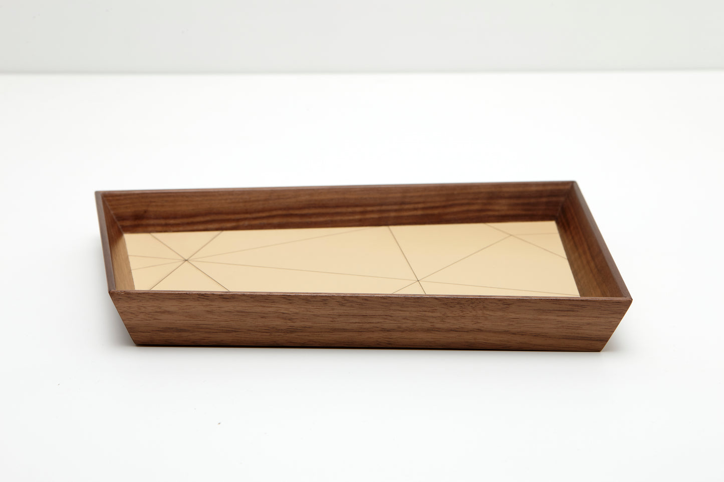 Nada Debs Small Vintage Tray - Poudre