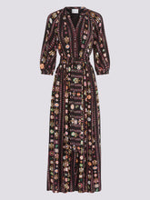 Load image into Gallery viewer, Esmeralda Viscose Volume Maxi Shirt Dress

