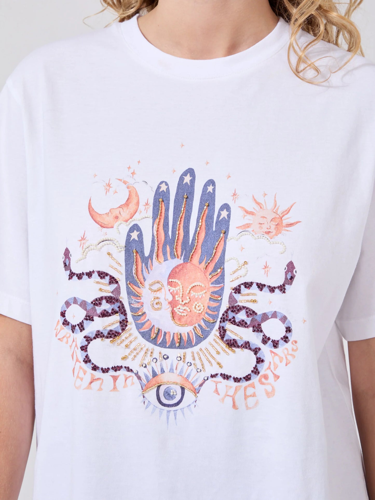 Hayley  Menzies Written in The Stars T-Shirt