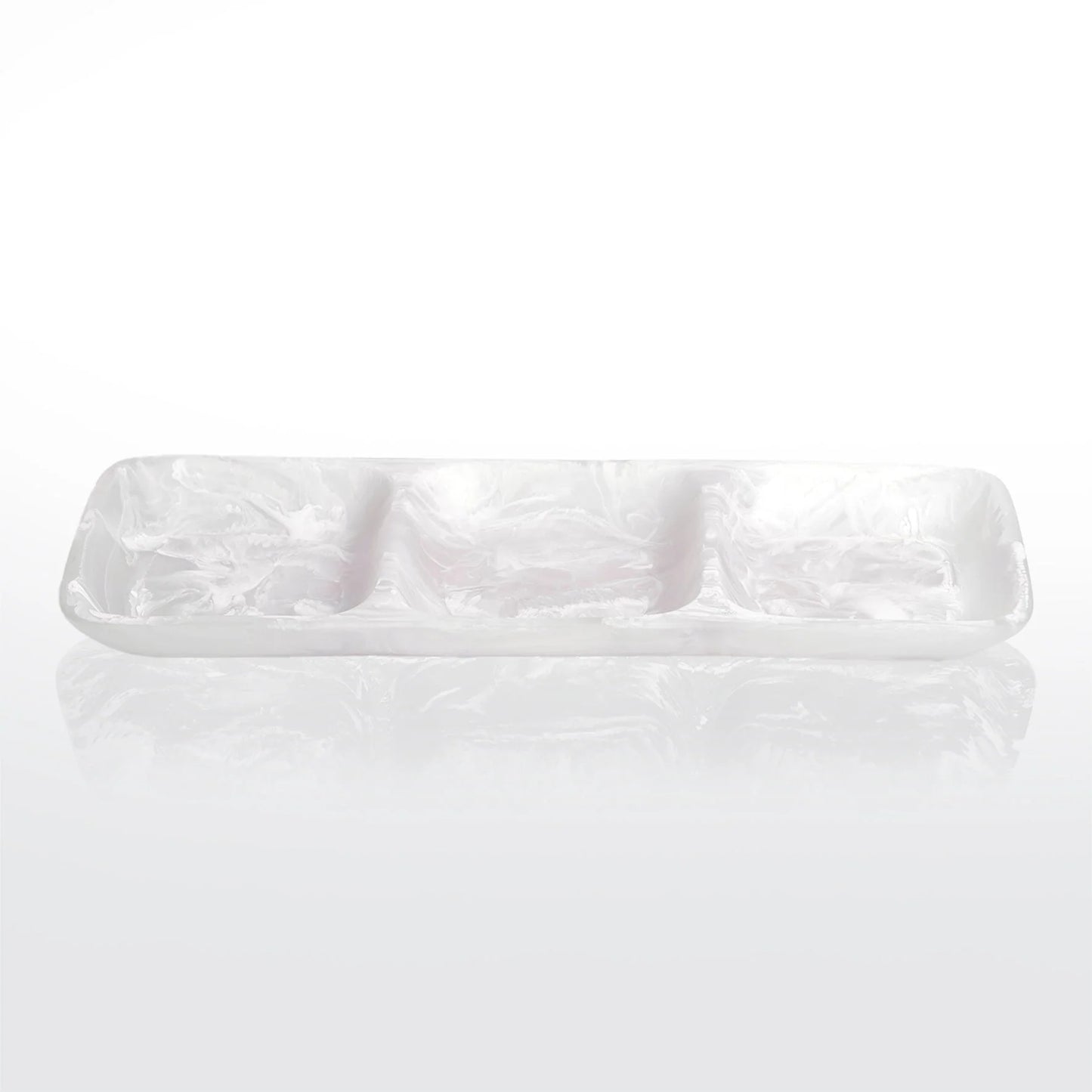 Nashi Home Resin Compartments Tray - Large