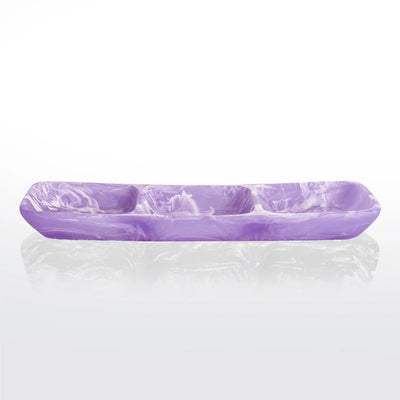 Nashi Home Resin Compartments Tray - Large