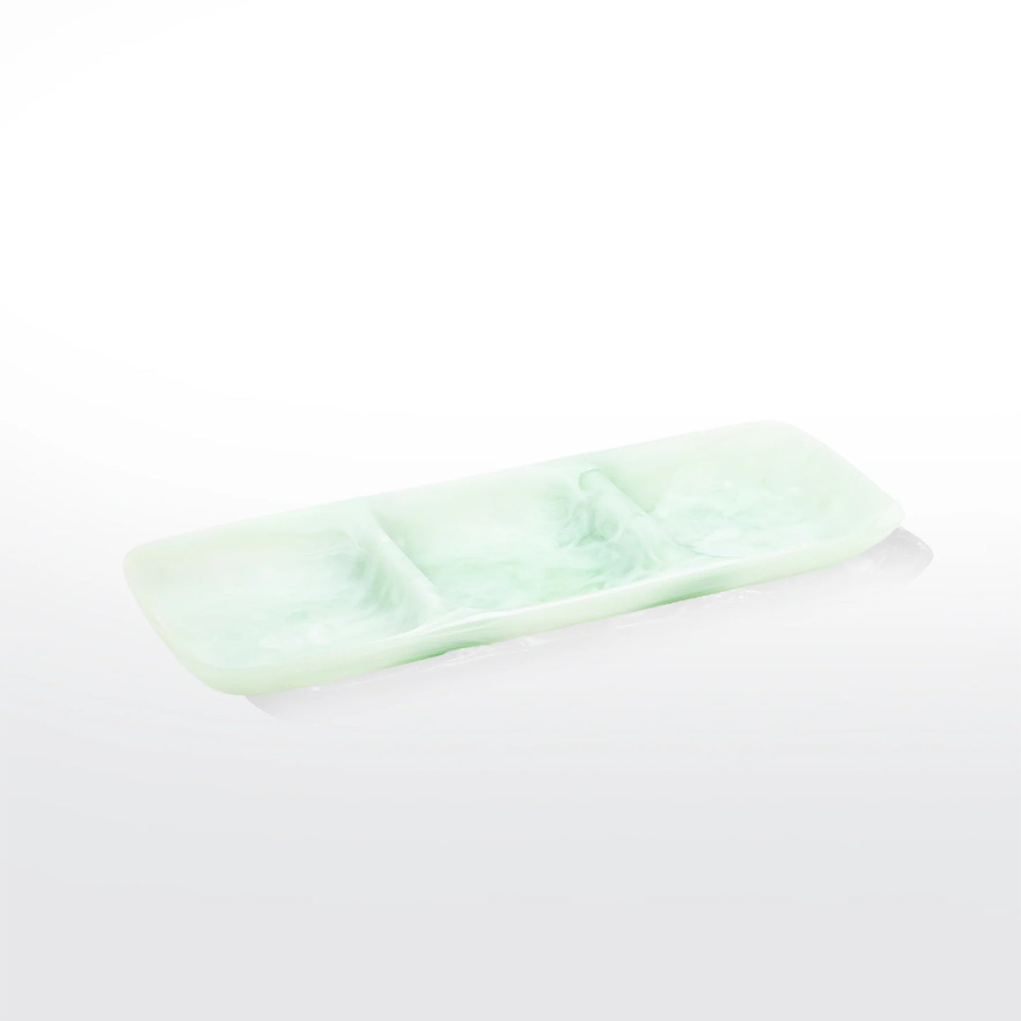 Nashi Home Resin Compartments Tray - Medium