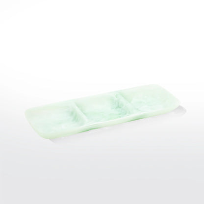 Nashi Home Resin Compartments Tray - Medium