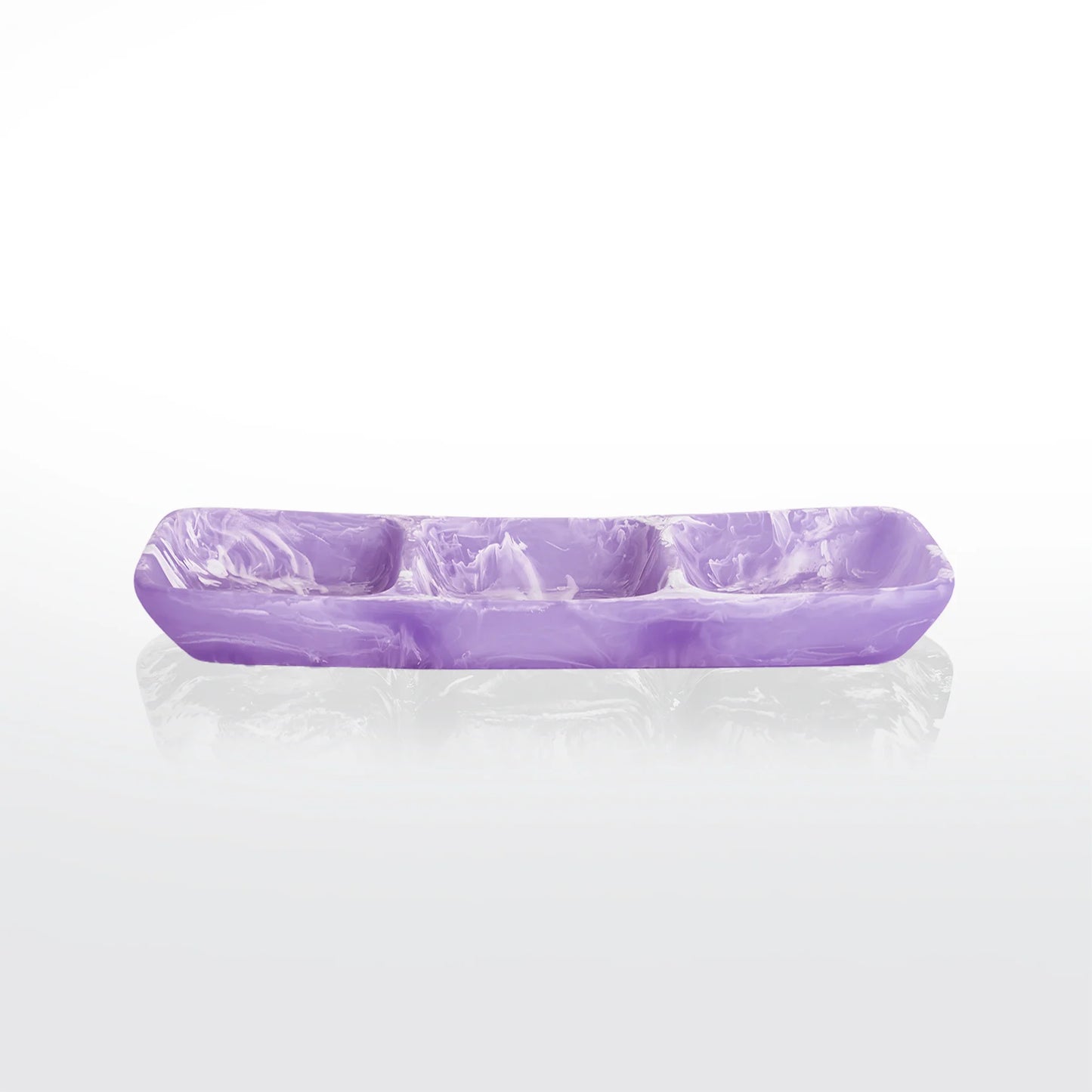 Nashi Home Resin Compartments Tray - Medium