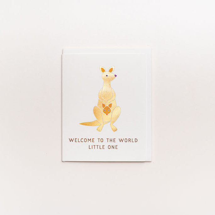 Welcome Little One Card