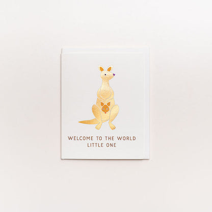 Welcome Little One Card