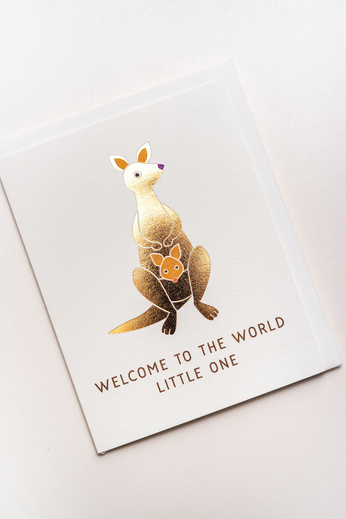 Welcome Little One Card