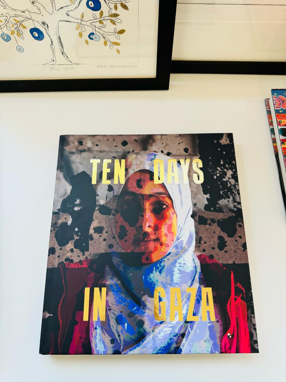 Ten Days in Gaza Book