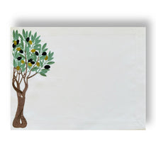 Load image into Gallery viewer, Olive Tree Placemat
