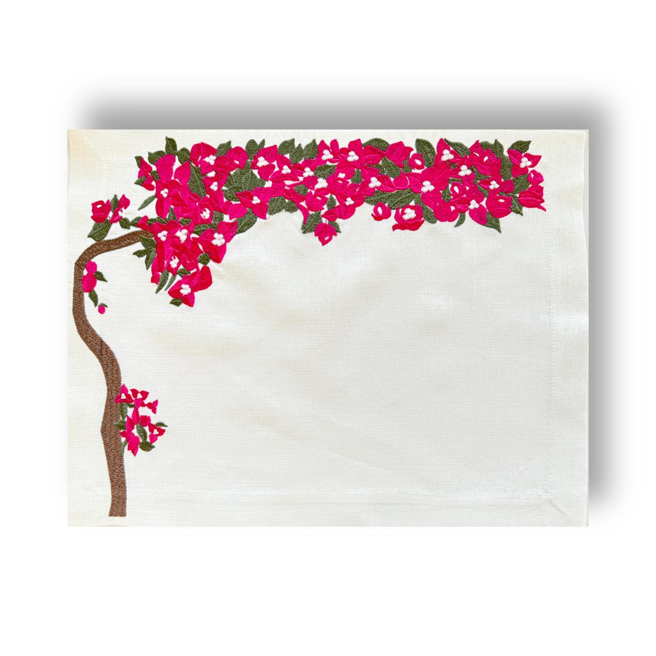 Bougainvillea Tree Placemat