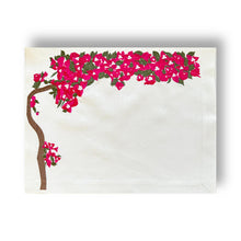 Load image into Gallery viewer, Bougainvillea Tree Placemat
