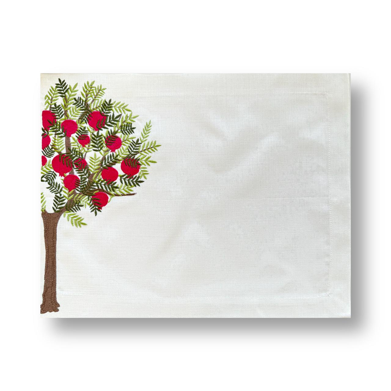 Pomegranate Tree Placemat