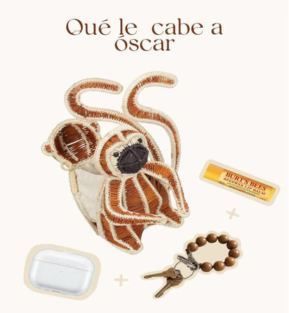 Oscar Monkey Bag