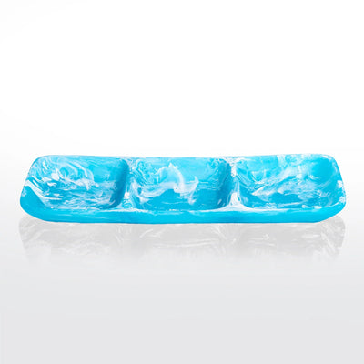 Nashi Home Resin Compartments Tray - Large