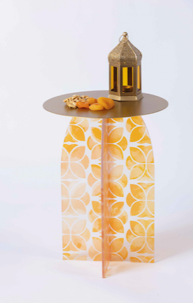 Yakoot Table - Yellow