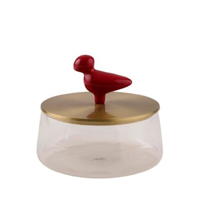 Zarina Bird Candy Jar - Large