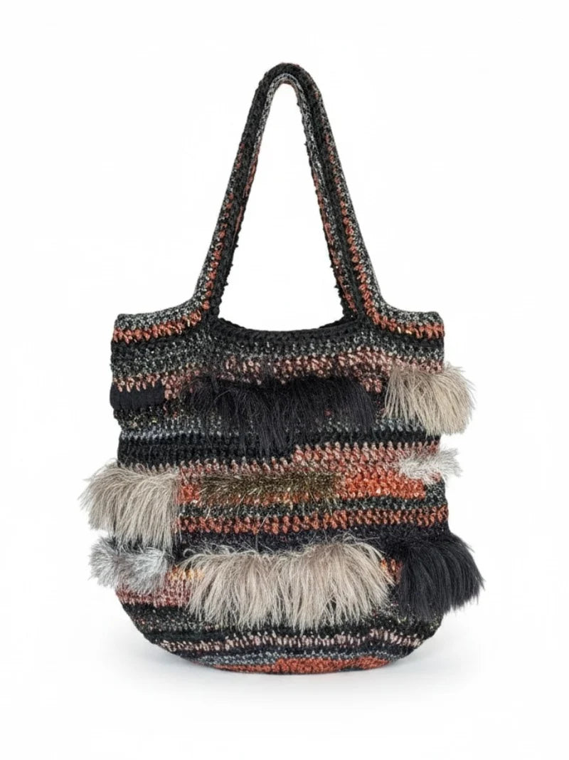 Ilknur Tote Bag Black Medium