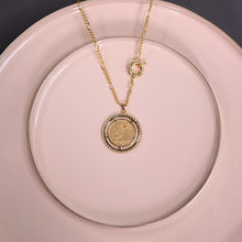 Load image into Gallery viewer, Elsa O Horoscope Necklace - Scorpio
