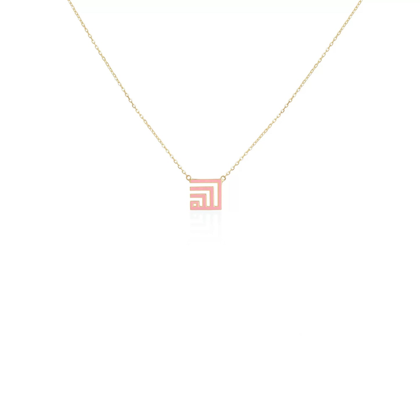 LRJC "الله" Necklace  18K Gold