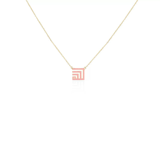 LRJC "الله" Necklace  18K Gold