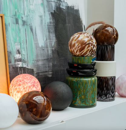 Glass Globe for Totem Vase