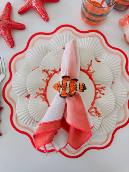 Napkin Ring - Clown Fish