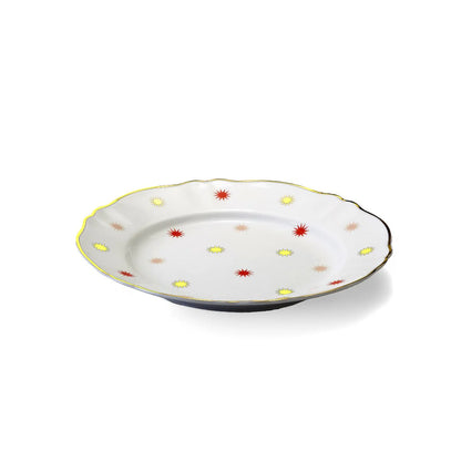 Bitossi Home Dinner Porcelain Plate - Volta
