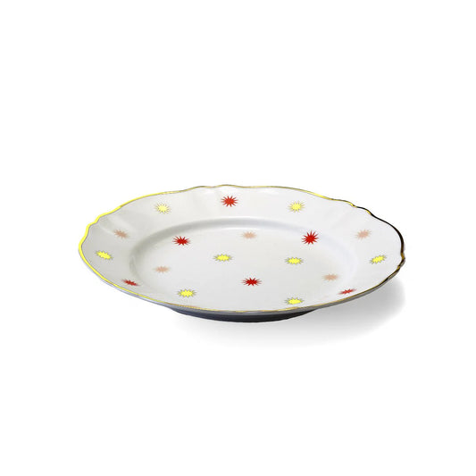 Bitossi Home Dinner Porcelain Plate - Volta