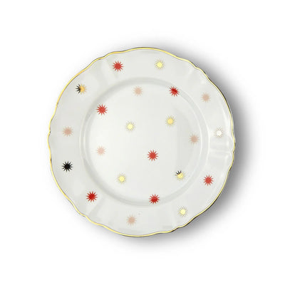 Bitossi Home Dinner Porcelain Plate - Volta