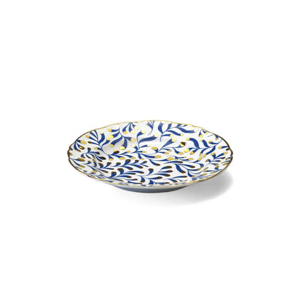 Bitossi Home  Porcelain Salad Plate - Marine