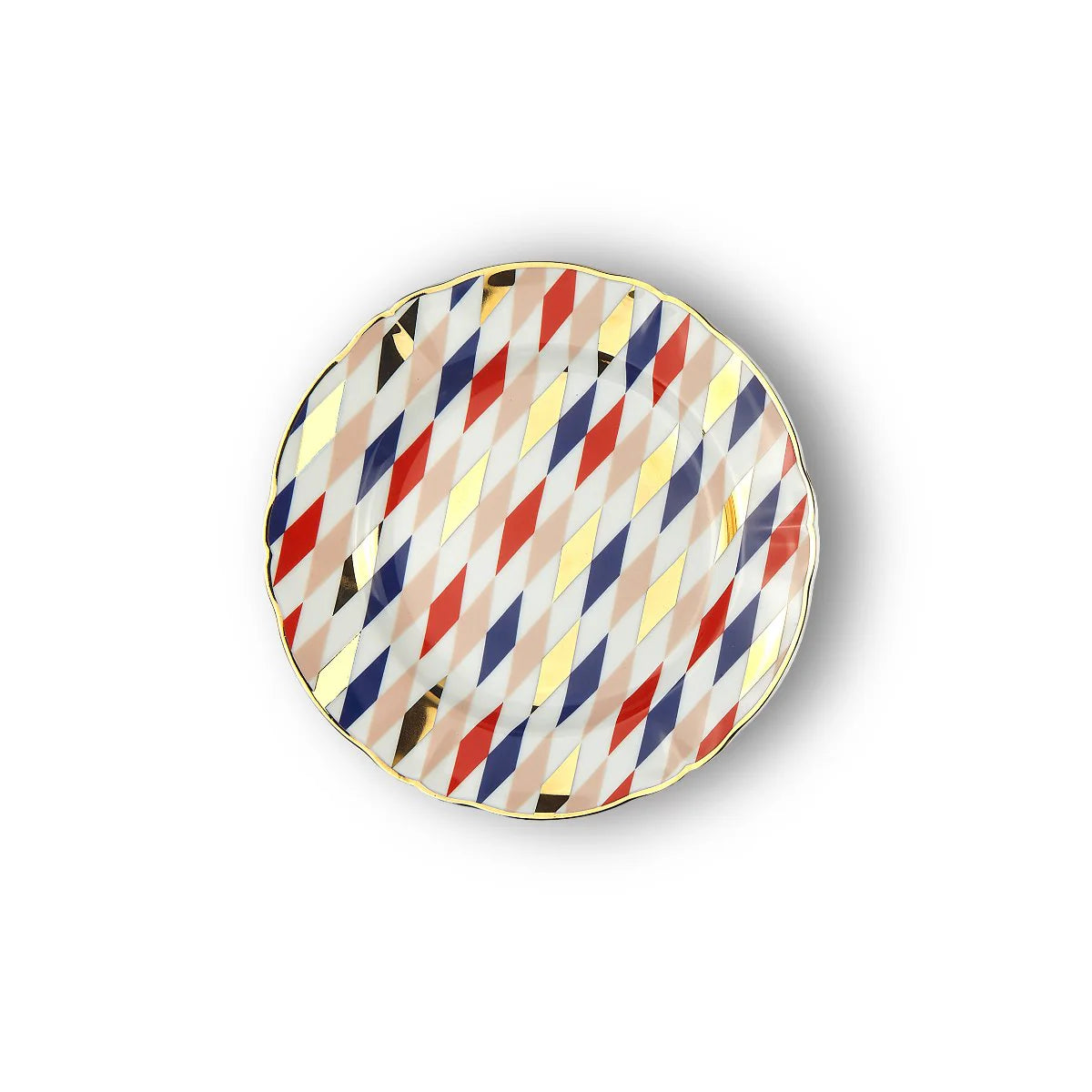 Bitossi Home  Porcelain Salad Plate - Frameworks