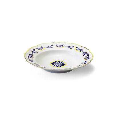 Bitossi Home Soup Porcelain Plate - Marine