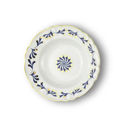 Bitossi Home Soup Porcelain Plate - Marine