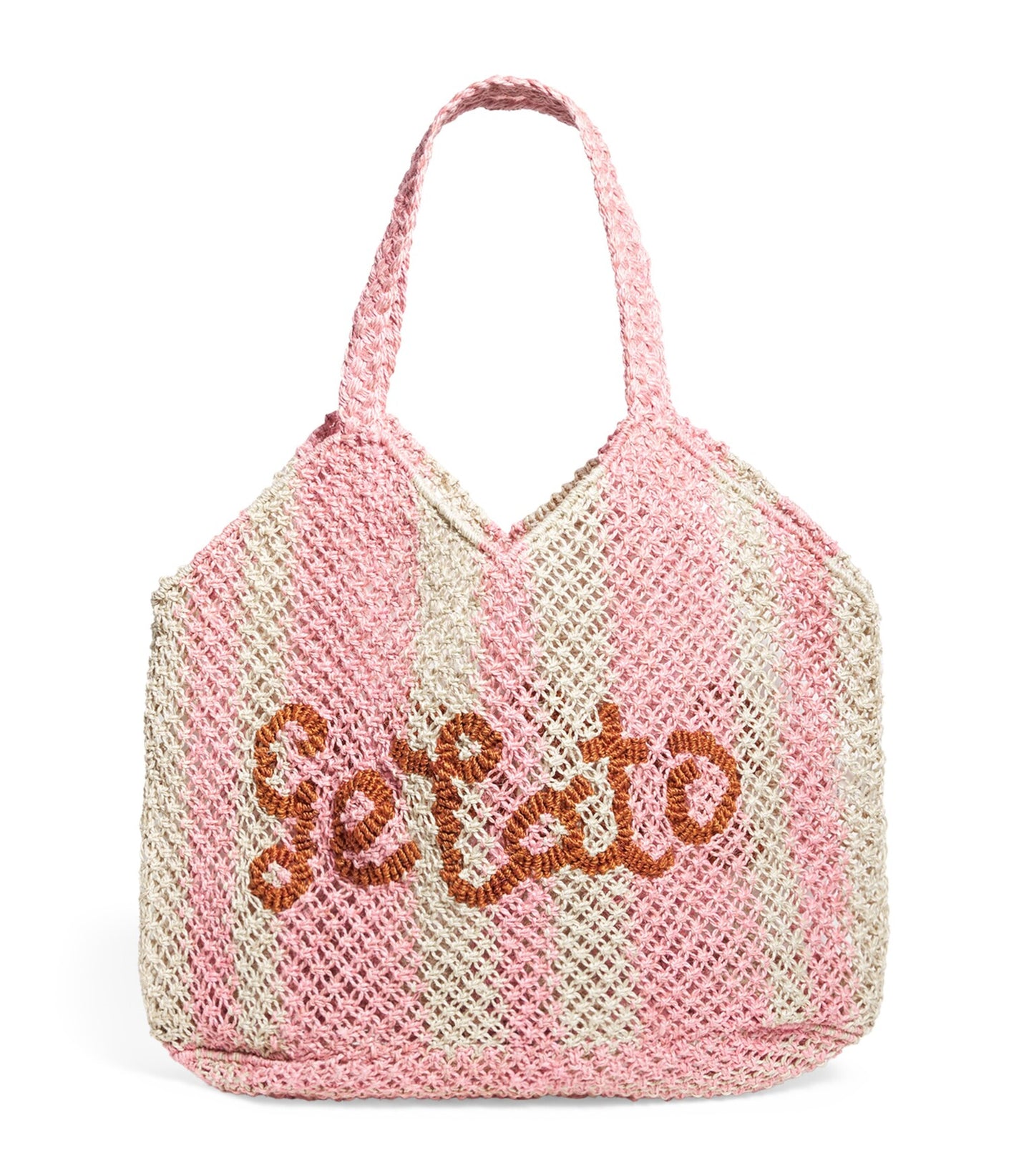 The Jackson Jute Tote Bag - Gelato